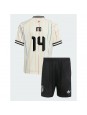Japan Junya Ito #14 Replika Borta Kläder Barn VM 2026 Kortärmad (+ byxor) Japan Junya Ito #14 Replika Borta Kläder Barn VM 2026 Kortärmad (+ byxor)